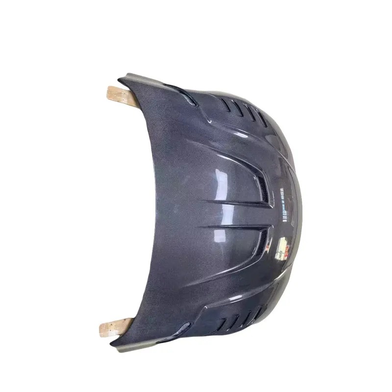 Carbon Fiber Hood for Supra MK5 New Engine Bonnet with Included Clips Carbon Fiber Engine Cover Manufacturing